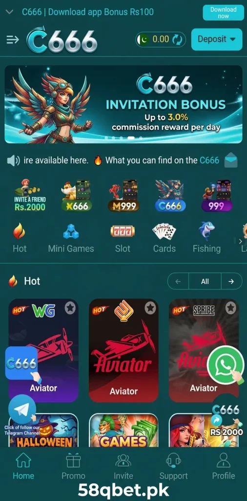 c666 Download APK