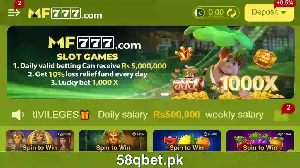 mf777 bonus