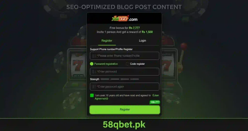 XD777 DOWNLOAD APK